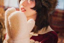 木绵绵OwO - NO.80 圣诞快乐 [25P-468MB]-美图岛