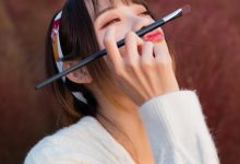 兔子Zzz不吃胡萝卜 - NO.64 地肤花开 [34P-318MB]-美图岛