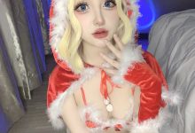 您的蛋蛋 - NO.33 圣诞斗篷 [54P-221MB]-美图岛