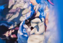 [YITUYU艺图语]2022.07.23 甘雨COSPLAY 清青琴玖[25+1P／573MB]-美图岛