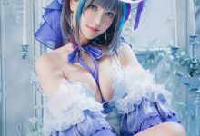 ElyEE子 - NO.99 Cheshire Dress [25P+1V-102MB]-美图岛