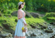 [YITUYU艺图语]2022.08.21 春天里的姑娘 冬琴[37+1P／702MB]-美图岛