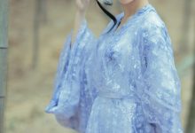 [YITUYU艺图语]2022.08.24 笔仙 君心蓝[21+1P／378MB]-美图岛