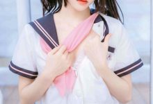 桜桃喵-草莓雪糕 [73P-830M]-美图岛