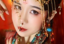 [YITUYU艺图语]2022.08.31 异域舞姬 一只高高[21+1P／238MB]-美图岛