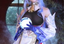 水淼aqua  原神甘雨[122P-150MB]-美图岛