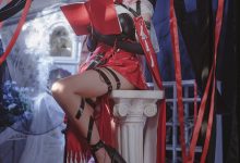 宮本桜 - NO.11 明日方舟 鸿雪 [18P-215MB]-美图岛