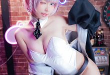 Ely cos七草芥 正装+兔女郎[40pV-116M]-美图岛