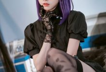 绮太郎_Kitaro - NO.69 喜多川海梦 黑色护士 [14P-102MB]-美图岛