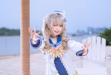 绮太郎_Kitaro - NO.71 原神 芭芭拉 [18P-219MB]-美图岛