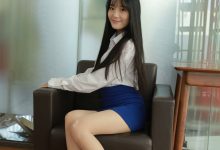 [IESS异思趣向] 2022.10.22 丝享家 1245 婉萍《美女文员》[94P-131.6M]-美图岛