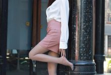 [IESS异思趣向] 2022.10.27 丝享家 1250 美子《街角的爱人》[88P-94.1M]-美图岛