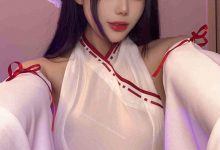 九言 – 巫女的爱 [24P-47.4MB]-美图岛