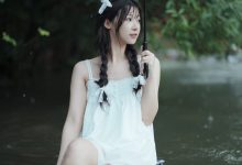 [YITUYU艺图语]2022.09.12 又甜又欲，很难不爱。山涧溪水，清凉一夏 七七[56+1P／461MB]-美图岛