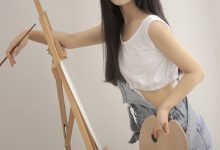 [YITUYU艺图语]2022.09.20 涂鸦少女 至春禾[25+1P／228MB]-美图岛