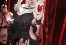 樱落酱w - 吕佐夫礼服 [30P-253MB]-美图岛