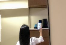 俏妞qiaoniuTT - 可以夹住牙刷 [10P+1V-65MB]-美图岛