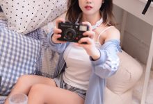 [YITUYU艺图语]2022.11.04 蓝色心情 kim[21+1P／212MB]-美图岛