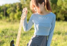 梨瑾瑾 - NO.10 吉他妹妹 [15P-161MB]-美图岛