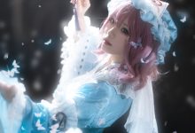 花柒Hana - 星雨幽幽子 [9P-130MB]-美图岛