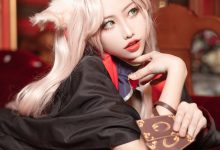 樱岛嗷 - NO.11 明日方舟远山 [8P-60MB]-美图岛