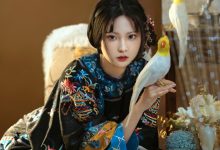 [YITUYU艺图语]2022.10.20 仓兰 超困的鹿[19+1P／366MB]-美图岛