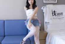 [BoBoSocks袜啵啵]NO.231 小甜豆-板鞋、白色蕾丝袜、可拆卸牛仔裤、裤里丝[154P+1V／6.94GB]-美图岛