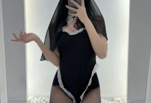 微密圈 鱼神-修女服性感cos[26P+2V-272MB]-美图岛