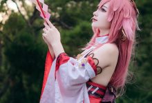 桃墨公子 - NO.04 八重神子 [23P-252MB]-美图岛