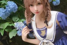 凛子酱 - 紫阳花 [34P-156MB]-美图岛