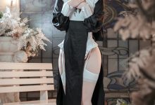 九言 修女与狗  [60P+6V-464MB]-美图岛