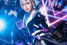 流一_喵喵喵喵喵喵 - NO.05 银狼 [18P-278MB]-美图岛