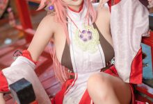 菌烨tako - 2023年2月舰长图 八重神子 [16P-236MB]-美图岛