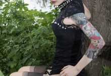 [Ligui丽柜] 2023.06.26 《郊野双丝-上》甜甜 [62+1P-79M]-美图岛