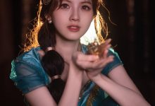 [YITUYU艺图语]2022.11.21 茉莉公主 Dtifa丁小妮[31+1P／0.99GB]-美图岛