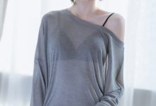 许岚LAN 半透毛衣 [40P-567MB]-美图岛