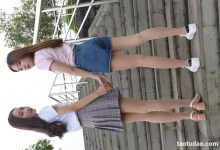 双丝姐妹花户外 2023.08.19  [88P+1V-2.65G]-美图岛