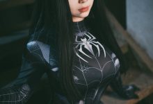 末夜787 - 蜘蛛侠妹妹 [33P-275MB]-美图岛