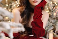 [YITUYU艺图语]2022.12.26 圣诞礼物 桃芊鱼[22+1P／247MB]-美图岛