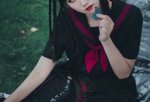 [YITUYU艺图语]2022.12.14 暗黑少女 彤彤[22+1P／307MB]-美图岛