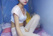 蓓蓓-丝袜套图【352P-980M】-美图岛