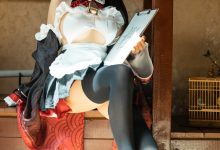 蠢沫沫- 牛牛女仆 [15P-143M]-美图岛