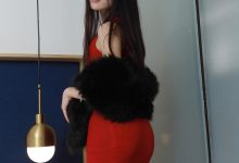 [IESS异思趣向] 2023.01.24 丝享家 1339 婉萍《红裙情人》[90P-70.2M]-美图岛