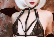MissWarmJ - NO.022 Halloween 2B[18P-80M]-美图岛