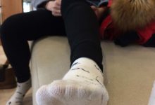 [YJ街拍]005 棉袜裸足[136P+1V-92MB]-美图岛