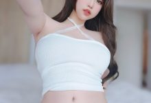 女主K - 纯白上衣[21P-48MB]-美图岛