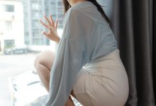 [IESS异思趣向] 2023.03.31 丝享家 1407 小婕《柔软蝴蝶结》[87P-90M]-美图岛