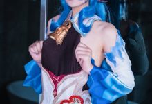 [BLUECAKE] Vol.10 Jenny Sleeping with Ganyu [167P-2.98GB]-美图岛