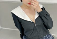 PingPing - School Uniform​ [14P 35MB]-美图岛