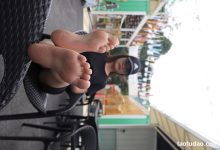 Pary摄影 NO.008 新模琳琳从运动鞋里拿出来的原味小白脚[153P／792MB]-美图岛